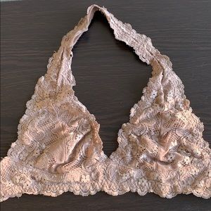 Nude bralette